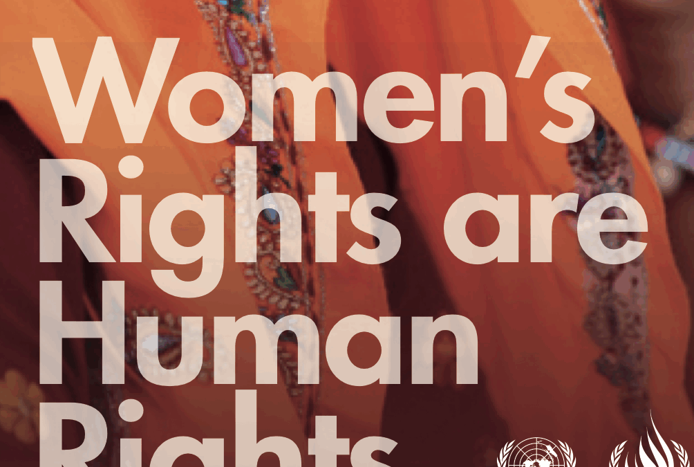 Women’s Rights are Human Rights